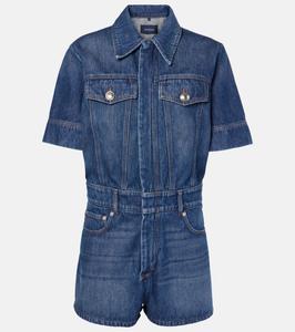 Джинсовый комбинезон Guglia Sportmax, цвет scuro used