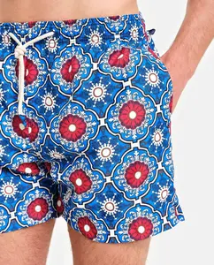 Разноцветный мужской купальник-бермуды PENINSULA, мультиколор