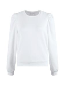 Свитер LASCANA Sweatshirt, белый
