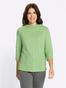 Рубашка с рукавами 3/4 из резеды Sieh an!