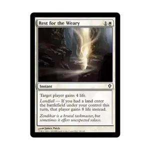 CCG Отдых для усталых (С), MTG - Worldwake