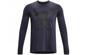 Футболка мужская фиолетовая Under Armour, темно-фиолетовый