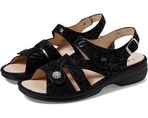 Сандалии Finn Comfort Gomera-S, цвет Black Delizia
