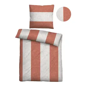 Постельное белье Biberna «0006732», уютное и теплое, простое в уходе, с регулировкой температуры, на молнии, цвет chili