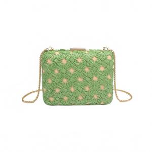 Женская вечерняя сумочка Samantha в зеленом/натуральном цвете Urban Expressions, Green/Natural