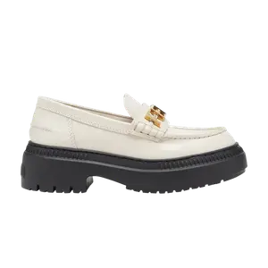 Кроссовки Fendi Wmns Fendigraphy Loafer White, белый