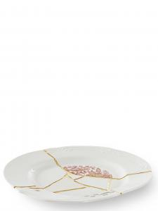 Обеденная тарелка «Kintsugi» ⌀ 27,5 см Seletti, мультиколор
