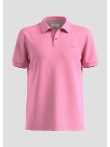 s.Oliver Рубашка поло 4414_розового цвета