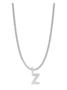 Adeliás Универсальный кулон - кулон в виде буквы N, изготовленный из серебра 925 пробы
