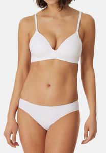 Брифы Schiesser 3 PACK, Schwarz Weiß Braun/White