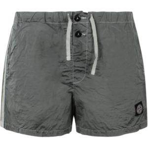 Плавки Mid Rise с компасом STONE ISLAND, темно-серый