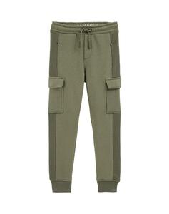 Зауженные брюки WE Fashion, Khaki