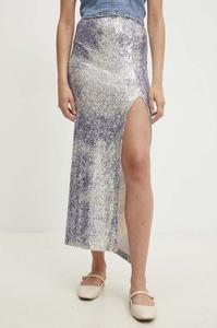 Юбка Answear Lab, серебряный