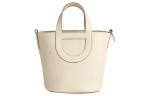 HERMES Сумка-корзина из телячьей кожи