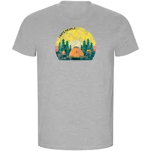 Футболка с коротким рукавом Kruskis I Hate People ECO, серый