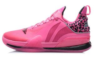 Кроссовки CBA X LINING Speed VII Premium - Pink Leopard
