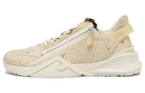 Мужские повседневные туфли Kengo Kuma x Low-Top Ecru FENDI, Ecru