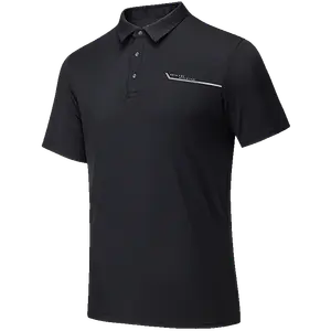 ANTA Мужская черная поло
