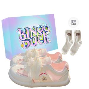 BINGO DUCK Низкие нескользящие кроссовки для скейтбординга Coverage, женские, розовые