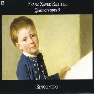 CD диск Mozart / Richter: Quartets Op 5 / Rincontro