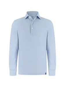 Поло из джерси Boggi Milano, синий