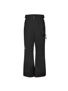 Лыжные брюки Trollkids Hallingdal, черный