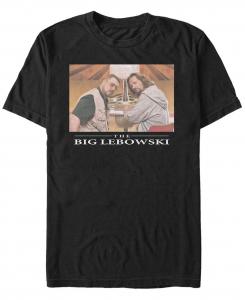 Мужская футболка с коротким рукавом the big lebowski bowling buddies Fifth Sun, черный
