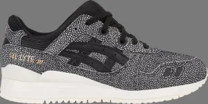 Кроссовки wmns gel lyte 3 'black stingray' Asics, черный