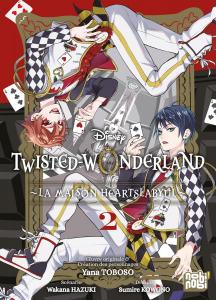 Twisted-Wonderland - La Maison Heartslabyul T02 (NOBI NOBI)
