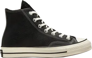 Кроссовки Converse Chuck 70 High Cozy Utility - Black, черный