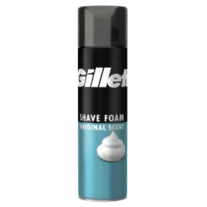 Gillette Classic Sensitive Skin пена для бритья для чувствительной кожи, 200 мл