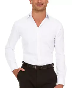 Мужская рубашка Slim Fit Supershirt Nautica, белый