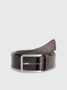 Кожаный ремень Calvin Klein, коричневый