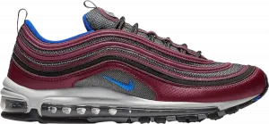 Кроссовки Nike Air Max 97 'Night Maroon', красный