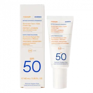 Korres защитный крем-гель для лица и глаз SPF 50, 40 мл