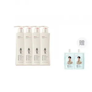 Коллекция шампуня и кондиционера с эфирными маслами шампунь уход за волосами увлажнение контроль пушистости 420мл*2 Adolph