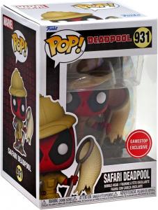 Фигурка Funko Pop! Marvel: Safari Deadpool Only at GameStop