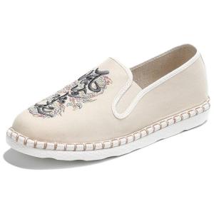 TAIHEYUAN Старые пекинские холщовые тапочки повседневные мужские бежевые, цвет Beige