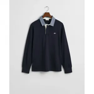 Поло Gant 2004082, синий