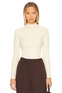 Свитер с воротником-стойкой x-revolve ranae House Of Harlow 1960, белый