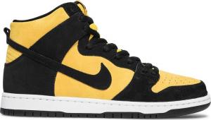 Кроссовки Nike Dunk High Pro SB 'Reverse Goldenrod', черный