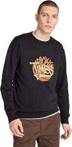 Timberland мужской брендовый свитшот с принтом Carrier Graphic, Black