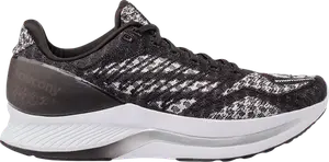 Кроссовки Saucony Endorphin Shift Black Grey, черный