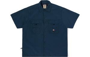 Рубашка мужская темно-синяя Dickies, темно-синий