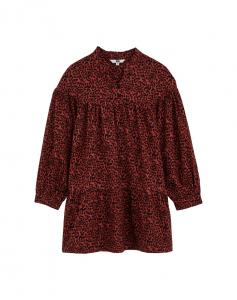 Платье WE Fashion, Bordeaux