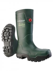 Защитные ботинки Dunlop LP8KL01 FieldPRO Thermo+ Full Safety зеленого цвета Dunlop