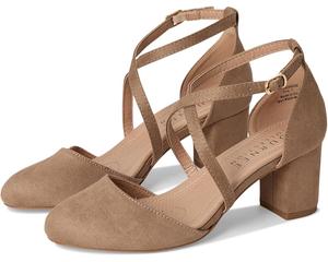 Туфли Journee Collection Foster, серо-коричневый