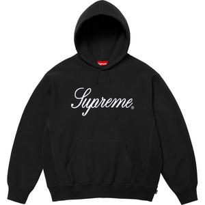 Вышитая худи Supreme с надписью, фиолетовый/фиолетовый