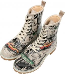 Женские современные модные ботинки DOGO, Multicolore