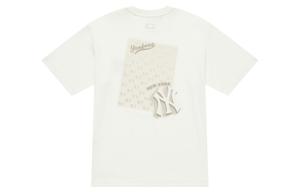 MLB Футболка Unisex White